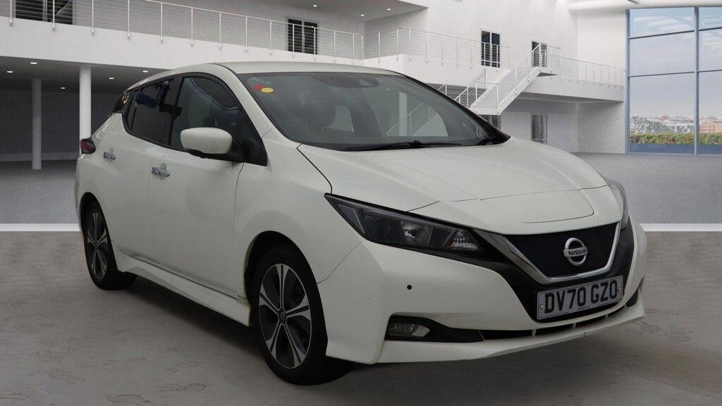 Used Nissan Leaf 2020 for sale - 78047263: Photo 1