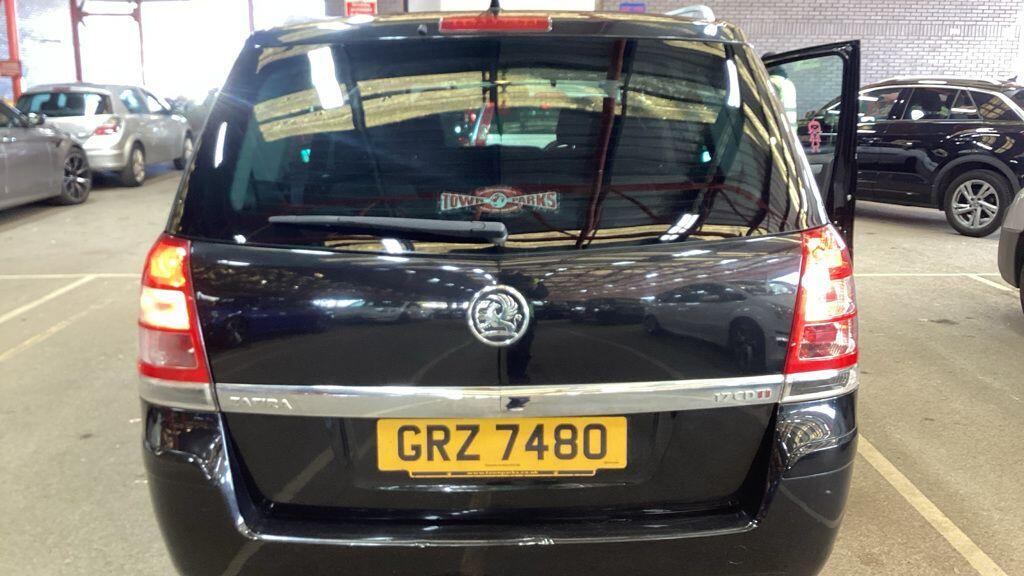 Used Vauxhall Zafira 2012 for sale - 78170752: Photo 10