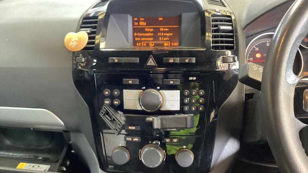 Used Vauxhall Zafira 2012 for sale - 78170752: Photo 15