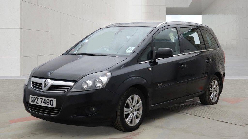 Used Vauxhall Zafira 2012 for sale - 78170752: Photo 2