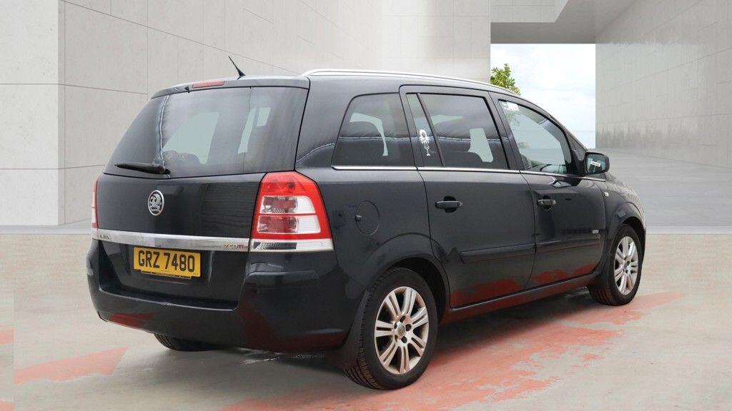Used Vauxhall Zafira 2012 for sale - 78170752: Photo 5