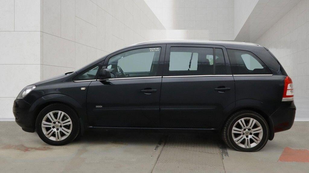 Used Vauxhall Zafira 2012 for sale - 78170752: Photo 8