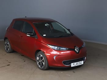Used Renault Zoe 2018 for sale - 79847280: Photo