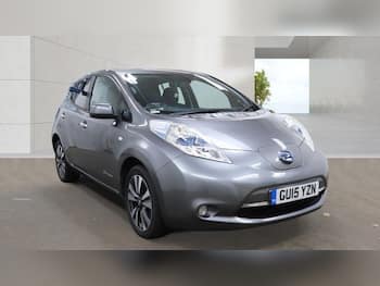 Used Nissan Leaf 2015 for sale - 79820575: Photo
