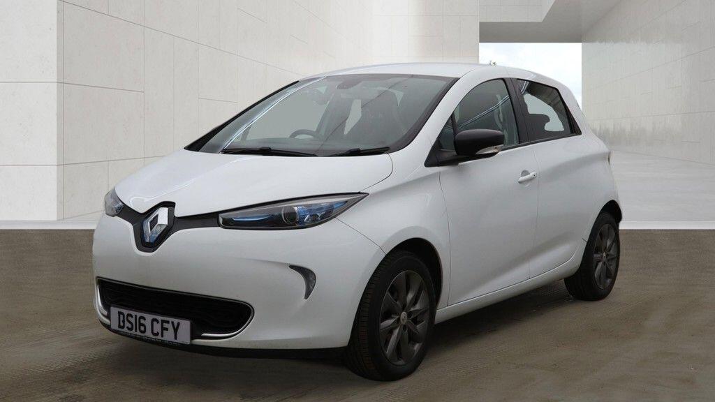 Used Renault Zoe 2016 for sale - 78072911: Photo 2