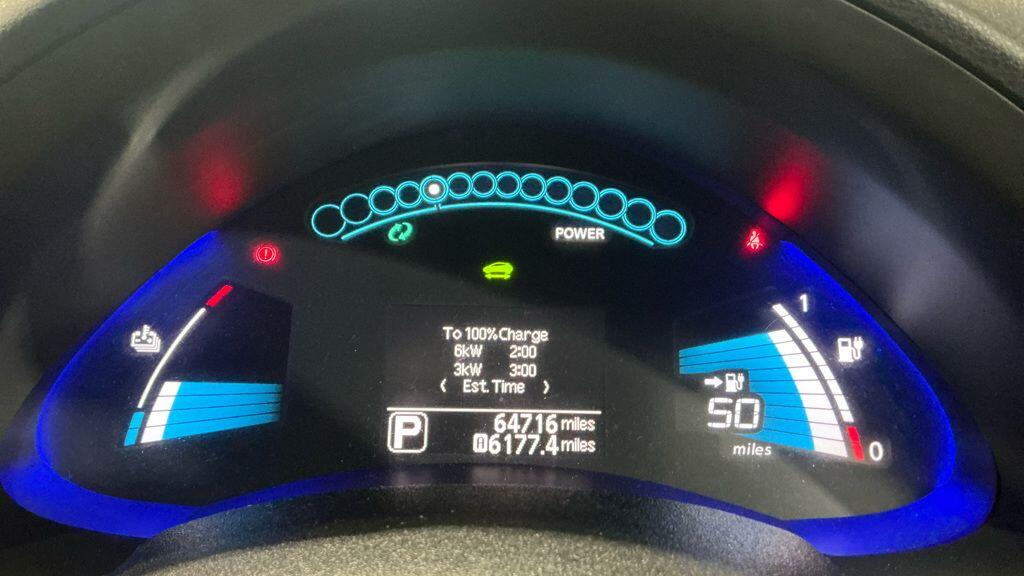 Used Nissan Leaf 2016 for sale - 77254057: Photo 21