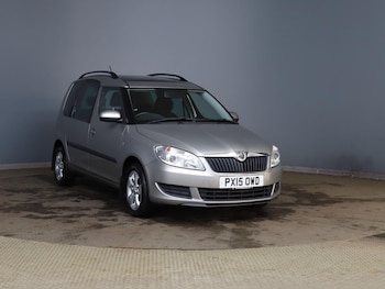 Used Skoda Roomster 2015 for sale - 76996964: Photo