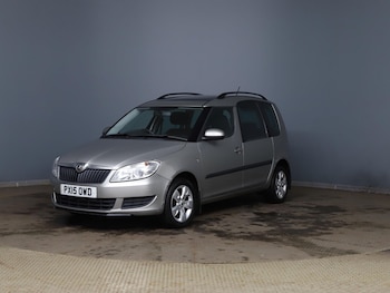 Used Skoda Roomster 2015 for sale - 76996964: Photo