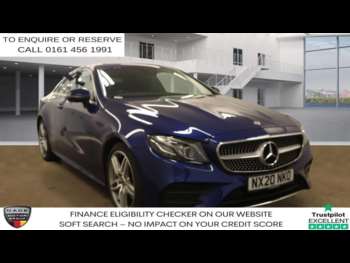 2020 (20) - 2.0 E220d AMG Line (Premium) Coupe 2dr Diesel G-Tronic+ Euro 6 (s/s) (194 p