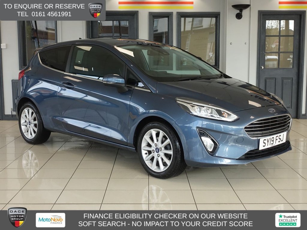 Used Ford Fiesta 2019 for sale - 76279824: Photo 1