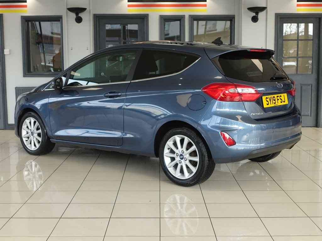 Used Ford Fiesta 2019 for sale - 76279824: Photo 9