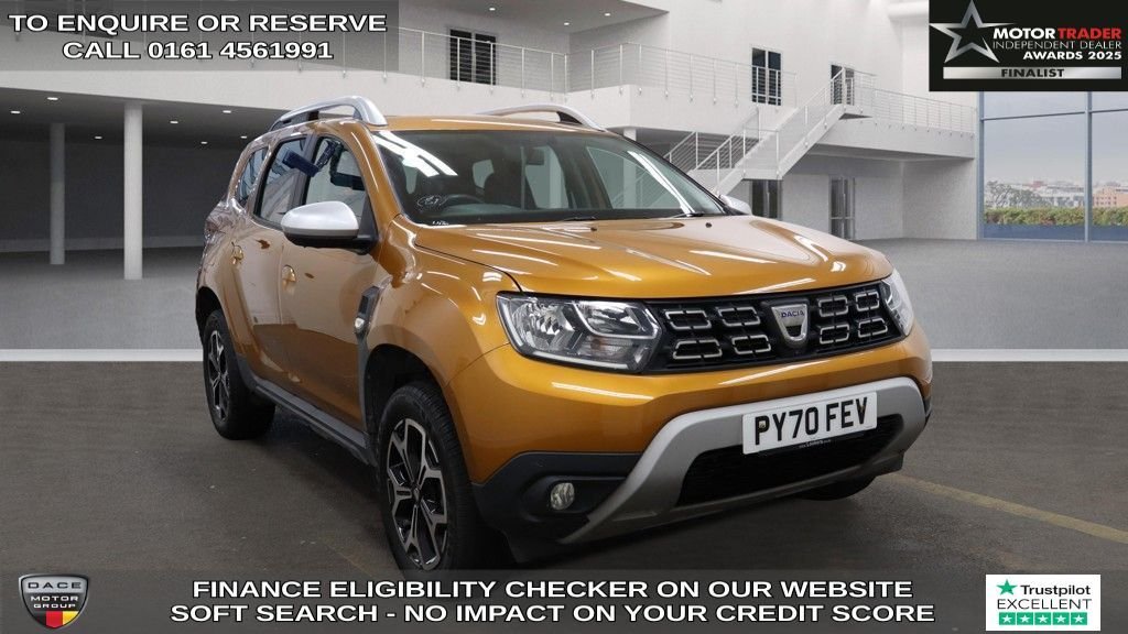 Used Dacia Duster 2021 for sale - 76185597: Photo 1