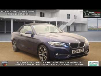 2017 (64) - 1.5 218i Sport Convertible 2dr Petrol Manual Euro 6 (s/s) (136 ps)
