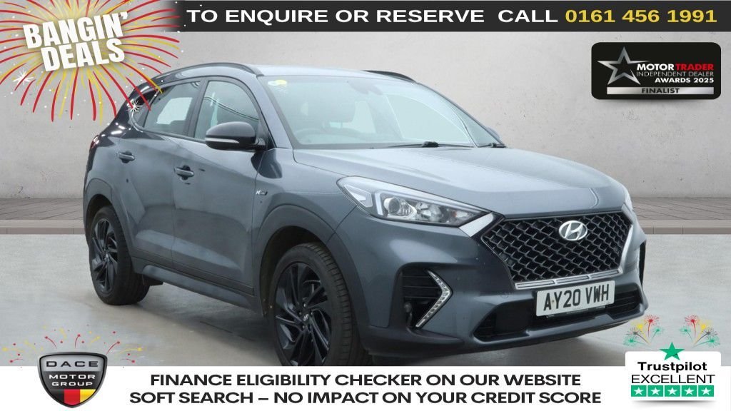 Used Hyundai TUCSON 2020 for sale - 76333473: Photo 1