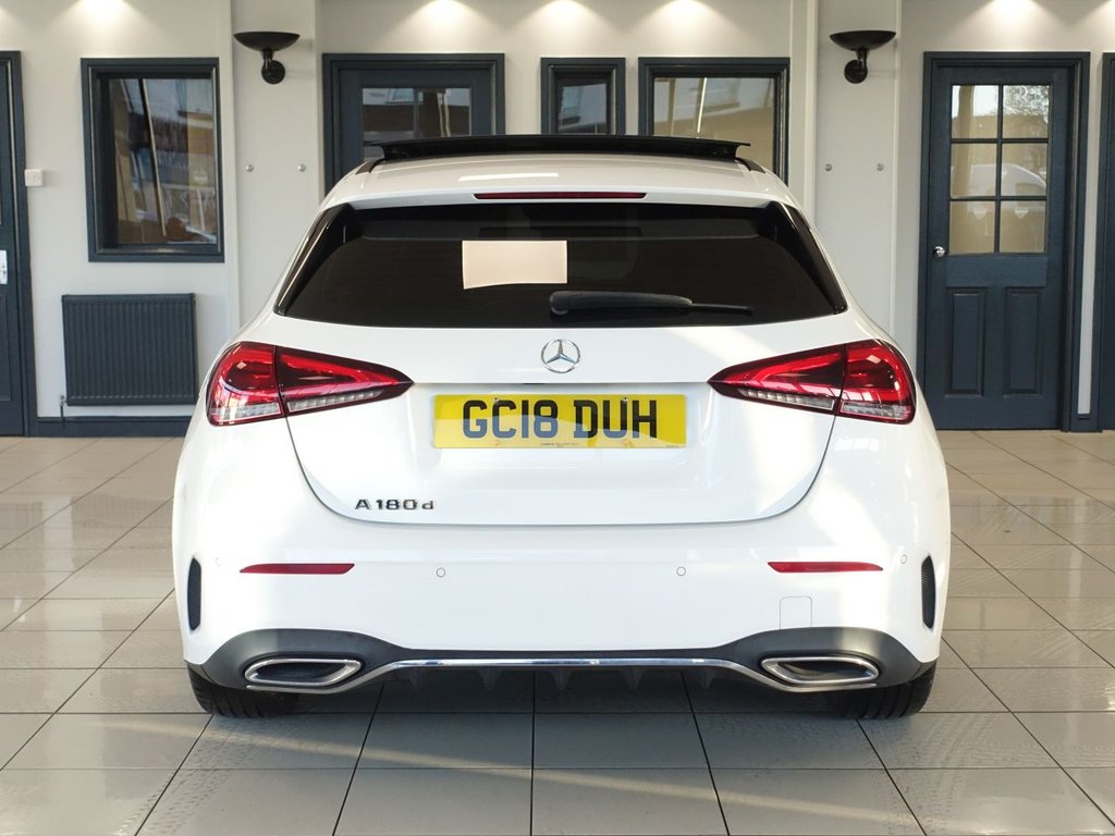 Used Mercedes-Benz A-Class 2018 for sale - 76784268: Photo 9