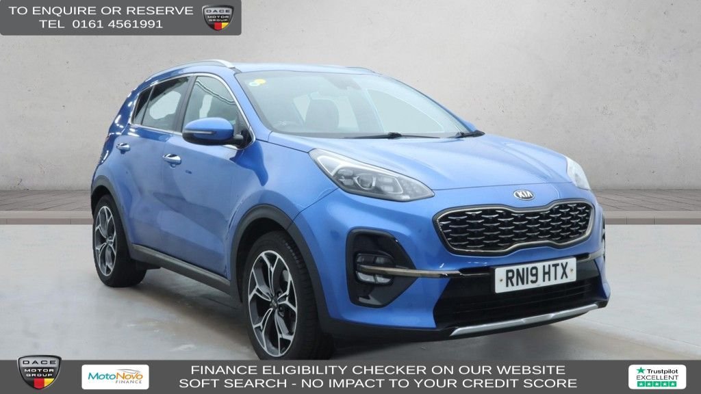 Used Kia Sportage 2019 for sale - 76617461: Photo 1