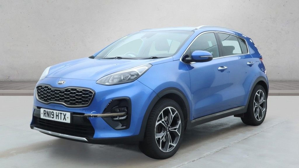 Used Kia Sportage 2019 for sale - 76617461: Photo 2