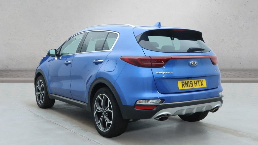 Used Kia Sportage 2019 for sale - 76617461: Photo 3
