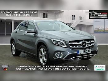 2019 (19) - 1.6 GLA200 Sport (Premium) SUV 5dr Petrol 7G-DCT Euro 6 (s/s) (156 ps)