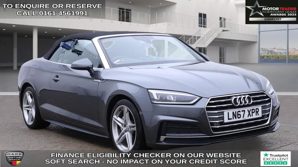 Used Audi A5 Cabriolet 2017 for sale - 76148031: Photo 1