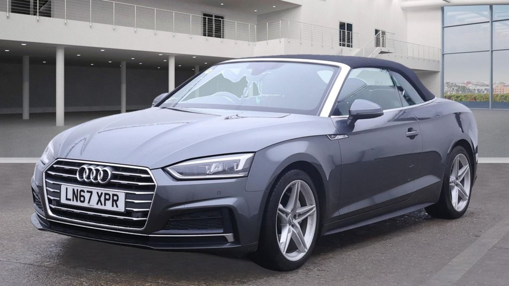 Used Audi A5 Cabriolet 2017 for sale - 76148031: Photo 2