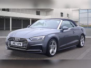 Used Audi A5 Cabriolet 2017 for sale - 76148031: Photo 2