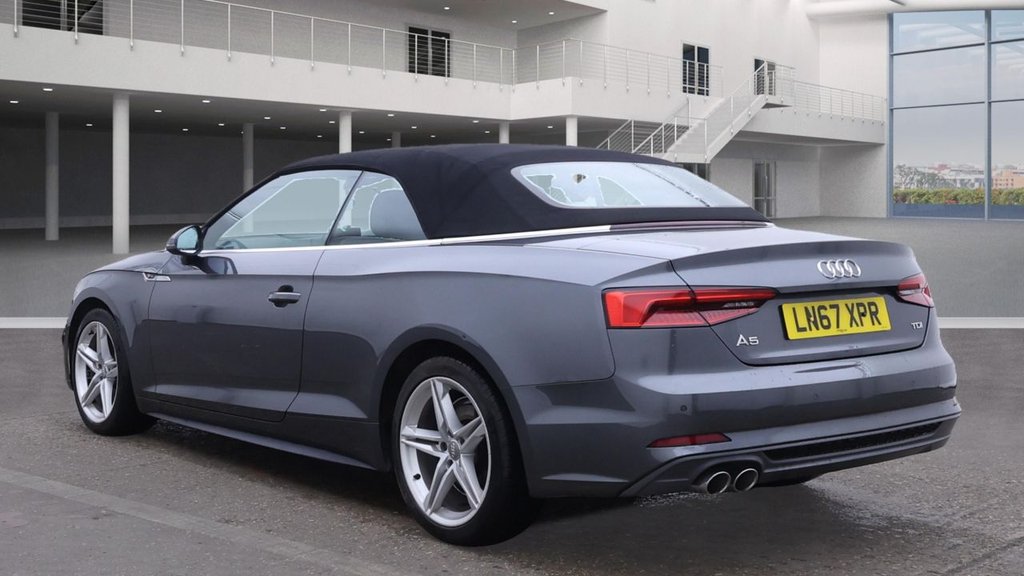 Used Audi A5 Cabriolet 2017 for sale - 76148031: Photo 3