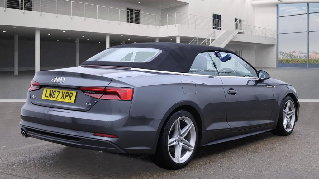 Used Audi A5 Cabriolet 2017 for sale - 76148031: Photo 4