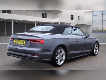 Used Audi A5 Cabriolet 2017 for sale - 76148031: Photo 4