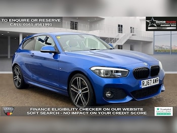 2017 (67) - 2.0 118d M Sport Shadow Edition Hatchback 3dr Diesel Auto Euro 6 (s/s) (150