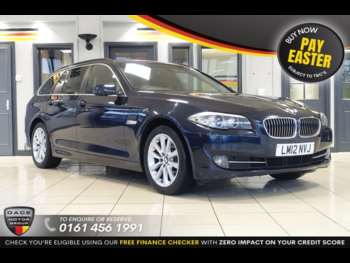 BMW, 5 Series 2012 (12) 520d SE 5dr Step Auto ++ 10 BMW SERVICES / 1 OWNER / LEATHER / NAV ++