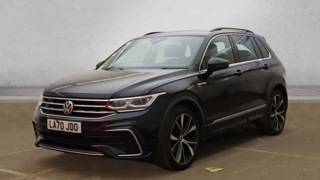 Used Volkswagen Tiguan 2021 for sale - 76724859: Photo 2