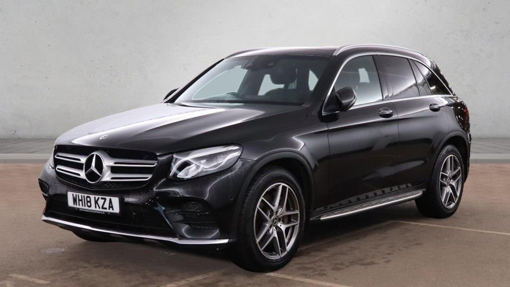 Used Mercedes-Benz GLC 2018 for sale - 76655112: Photo 2