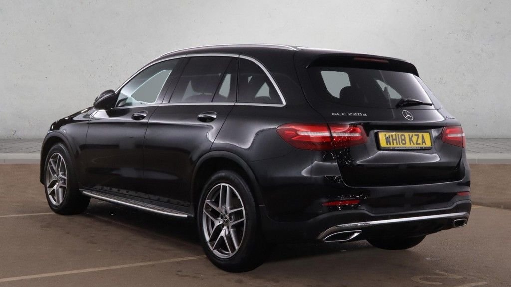 Used Mercedes-Benz GLC 2018 for sale - 76655112: Photo 3