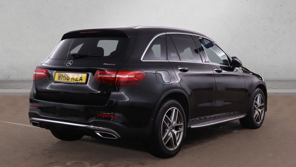 Used Mercedes-Benz GLC 2018 for sale - 76655112: Photo 4