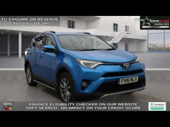 2016 (16) - 2.0 D-4D Excel 5dr 2WD