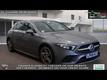 2018 (68) - 1.5 A180d AMG Line Hatchback 5dr Diesel 7G-DCT Euro 6 (s/s) (116 ps)