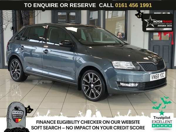 Used Skoda Rapid Spaceback 2019 for sale - 76068667: Photo 1