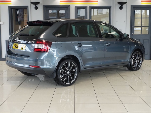 Used Skoda Rapid Spaceback 2019 for sale - 76068667: Photo 8