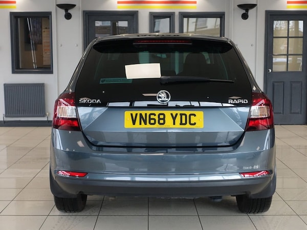 Used Skoda Rapid Spaceback 2019 for sale - 76068667: Photo 9