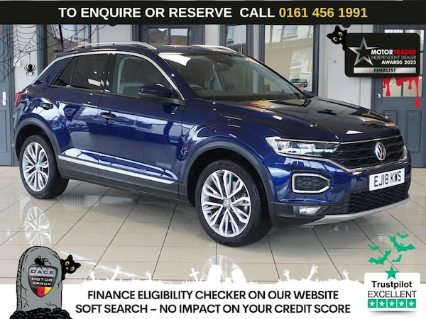 Used Volkswagen T-Roc 2018 for sale - 76147973: Photo 1