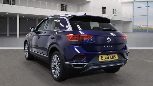 Used Volkswagen T-Roc 2018 for sale - 76147973: Photo 3