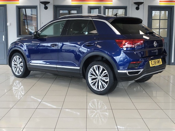 Used Volkswagen T-Roc 2018 for sale - 76147973: Photo 9