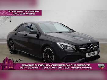 2019 (19) - 1.6 CLA200 AMG Line Night Edition (Plus) Coupe 4dr Petrol Manual Euro 6 (s/