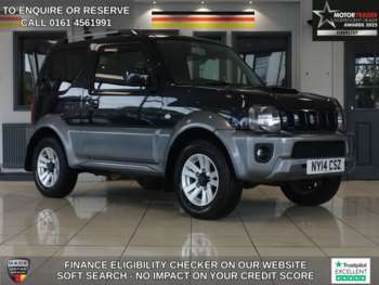 2014 (14) - 1.3 VVT SZ4 SUV 3dr Petrol Manual 4WD Euro 5 (85 ps)
