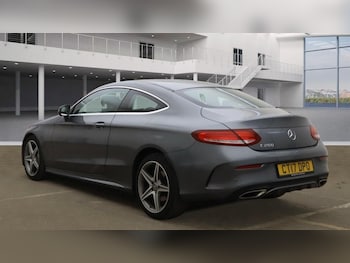 Used Mercedes-Benz C-Class 2017 for sale - 75585230: Photo