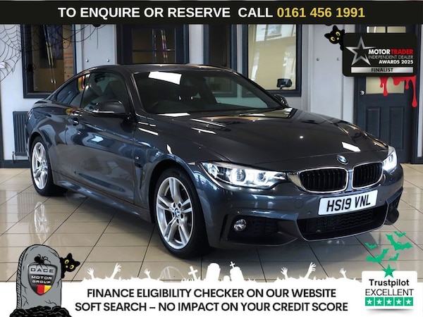 Used BMW 4 Series 2019 for sale - 75704087: Photo 1