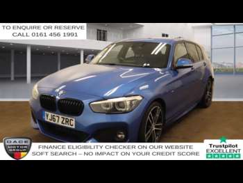 2017 (67) - 1.5 118i M Sport Shadow Edition Hatchback 5dr Petrol Auto Euro 6 (s/s) (136