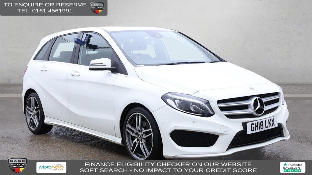 Used Mercedes-Benz B Class 2018 for sale - 76510180: Photo 1