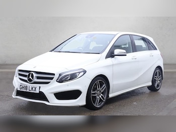 Used Mercedes-Benz B Class 2018 for sale - 76510180: Photo